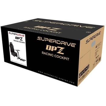 Subsonic Гоночный кокпит SA5681_2403, черный, 1380г, проводной, совместим с рулевыми колесами и педалями (SA5681_2403)