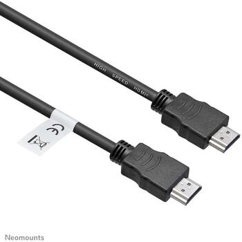 Neomounts HDMI kabelis HDMI3MM 1 m, 2 x HDMI vīriešu savienotāji, HDMI 1.3, 10.2 Gbit/s, melns (HDMI3MM)