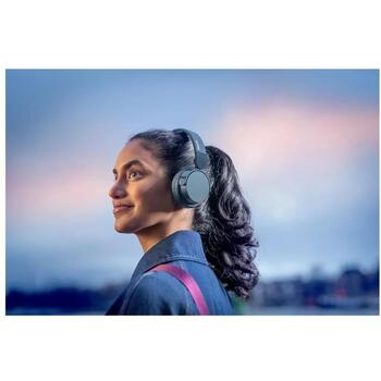 Philips Наушники TAH4209BL/00, 55ч, 32Ω, 112дБ, Bluetooth 5.3, USB-C, 20Гц-20000Гц, шумоподавление, складные (TAH4209BL/00)