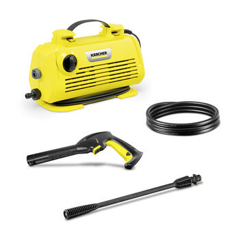 Karcher K 2 Horizontal 1.600-932.0, 110бар, 360л/ч, 1400Вт, 5м, 20м²/ч, компактный (1.600-932.0)