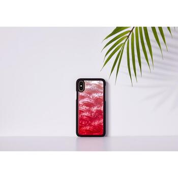 Ikins Aizmugurējais vāciņš K1627J, Rozā, Apple iPhone XS/X, 5.8'', perlamutrs, polikarbonāts (K1627J)