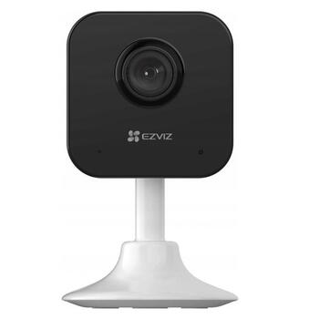 EZVIZ H1C CS-CH1C iekštelpu Wi-Fi kamera, 2MP, 108°, 10m IR, divvirzienu audio, MicroSD līdz 512GB, balta (CS-CH1C)