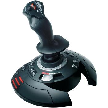 Thrustmaster Joysticks T-Flight Stick X 4160526, vadu, USB, 12 pogas, 4 asis, PC, PlayStation 3 (4160526)