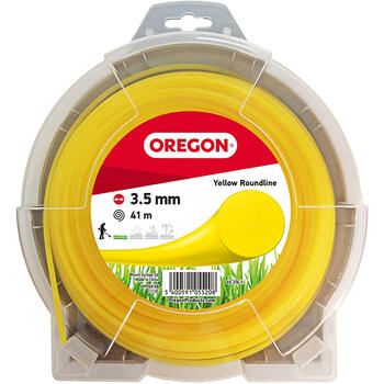 Триммерный шнур Желтый Roundline 3,5мм x 41м 69-376-Y OREGON (69-376-Y)