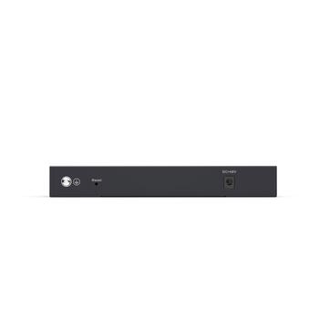 Ruijie Reyee RG-ES209GC-P 8-Portu Gigabit PoE+ Tīkla Slēdzis ar 1-Portu Gigabit (120W) un Mākoņa Pārvaldību Melns (RG-ES209GC-P)
