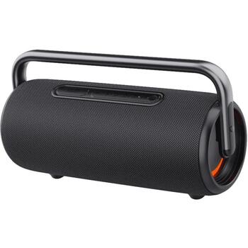 Manta Портативная Bluetooth колонка SPK325-BK, 80W, 10ч, Bluetooth 5.3, TWS, голосовой помощник, пауэрбанк (SPK325-BK)