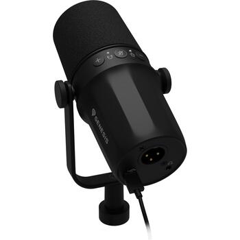 Genesis Mikrofons Radium 750D NGM-2290, 600Ω, -54dB, 50-14kHz, vadi, 1x adapteris 5/8