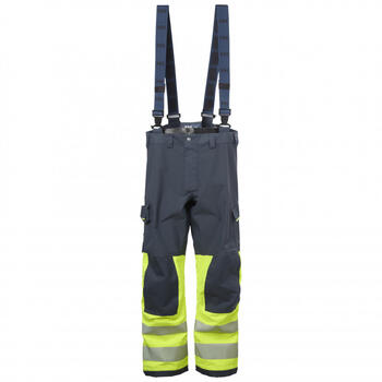 Helly Hansen Njord Coast Shell Pant 71457_365-M&HH, M, желтый, повышенная видимость (71457_365-M&HH)
