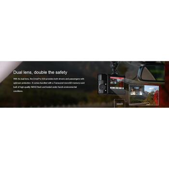 VEHICLE RECORDER DRIVEPRO 550/64GB TS-DP550B-64G TRANSCEND (TS-DP550B-64G)