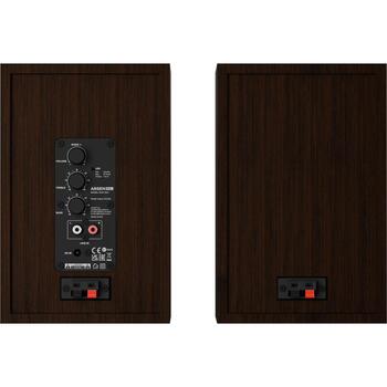 Genesis колонки Arsen 302BT NGS-2344, 20Вт, 2.0 канала, Bluetooth 5.3, 50-20000Гц, активные, bass reflex, коричневый (NGS-2344)