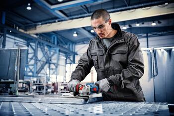 Leņķa slīpmašīnas GWS 12-125 P PROFESSIONAL BOSCH 06013A6200 (06013A6200)