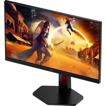 Aoc Монитор 24G4ZR, 1920 x 1080, 240 Гц, 1 мс, Fast IPS, G-Sync, HDR10, Эргономичный дизайн (24G4ZR)