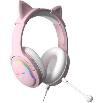 Subsonic Наушники SA5684-1, 1.5m, 50mm, RGB LED подсветка, совместимы с PS5/Xbox/Switch/PC (SA5684-1)