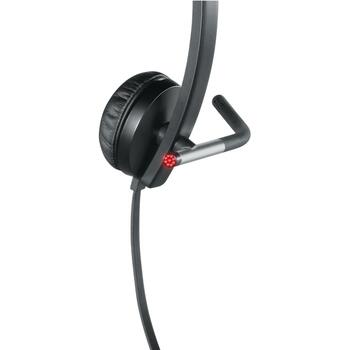 Logitech наушники 981-000519 50-10000 Гц, 2.1 м кабель, USB Type-A, шумоподавляющий микрофон, встроенное управление (981-000519)