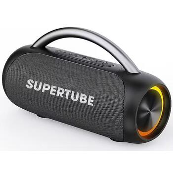 Tracer SuperTube TWS skaļrunis TRAGLO47727, 30 W, 1800 mAh, IPX5, Bluetooth 5.0, 10 h, RGB LED apgaismojums (TRAGLO47727)