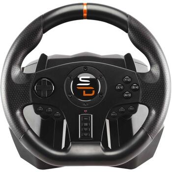 Subsonic Sacīkšu stūre SV 710 Pro Sport SA5595-PC, 270 °, 28 cm, 14 pogas, USB, PC, Windows 8/10/11 (SA5595-PC)