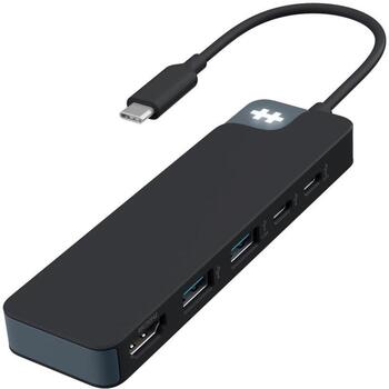 Hyper dokstacija HD4101BKGL, 2x USB-A, 1x USB-C, 1x HDMI (HD4101BKGL)