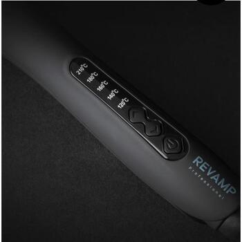 Revamp Утюг для завивки WD-1500-GB, 1500 W, 220 V, 3 м, 3 насадки, 120-210 °C, керамическое покрытие, автоотключение (WD-1500-GB)