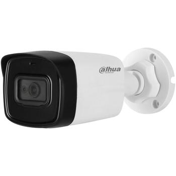 Dahua HAC-HFW1800TL-A-0360B HDCVI камера, 4K, 160м расстояние обнаружения, 64м расстояние наблюдения, IP67, 12V DC, 0.03 lx (HAC-HFW1800TL-A-0360B)