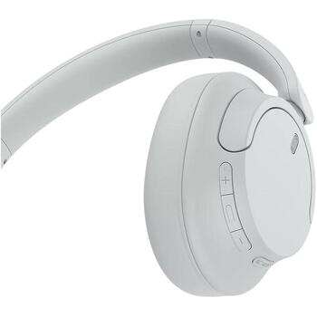 Sony Austiņas WH-CH720N KODS WHCH720NW.CE7, bezvadu, trokšņu slāpēšana, 35h akumulatora darbības laiks, 30mm, 325Ω, 5.2 Bluetooth (WHCH720NW.CE7)