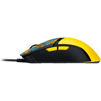Razer Cobra RZ01-04650400-R3M1 spēļu pele, 8500 dpi, 6 pogas, optiskie slēdži Gen-3, Razer Chroma RGB, Pokémon Edition (RZ01-04650400-R3M1)