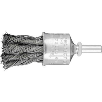 Otas tipa drāšu birste PBG Tērauda 23x23x6mm 0,25mm, Pferd (936603&PFERD)
