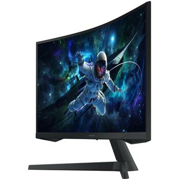 Samsung LCD monitors LS27CG552EUXEN 68.6 cm 2560 x 1440 Quad HD LED 16:9 178° 178° VESA montāža melns (LS27CG552EUXEN)