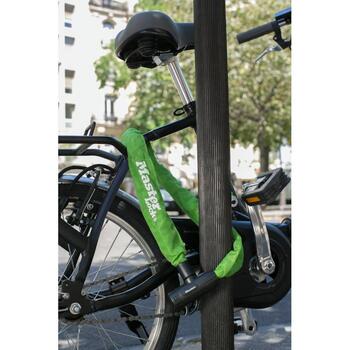 Velo ķēde ar atslēgu 90 cm 8 mm krāsaina 8391EURDPROCOL MASTERLOCK (8391EURDPROCOL)