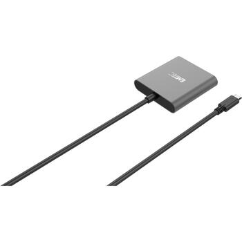 Emtec кардридер Type-C ECCAREADT610C, USB 3.0, Micro SD, SD, CF карты (ECCAREADT610C)