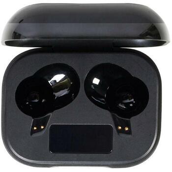 Gembird наушники FITEAR-X300B BT 5.0, 200 ч в режиме ожидания, 4 ч времени прослушивания, USB Type-C, черные (FITEAR-X300B)