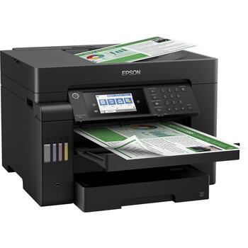 Epson EcoTank L15160 C11CH71402, A3+, 25 стр/мин, 2400 x 1200 dpi, Wi-Fi, ADF, 4-чернила, сенсорный экран (C11CH71402)