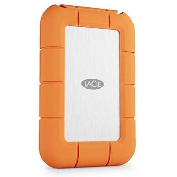 Lacie SSD ārējais STND4000400 4TB, USB Type-C, USB4 Gen 3x2, lasīšanas ātrums 4000 MB/s, IP54 aizsardzība, triecienizturīgs (STND4000400)