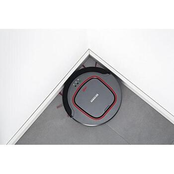 Severin Пылесос 7025, 0.35L, 65dB, 19V, 90min, 3 программы, датчик лестницы, LED дисплей (7025)