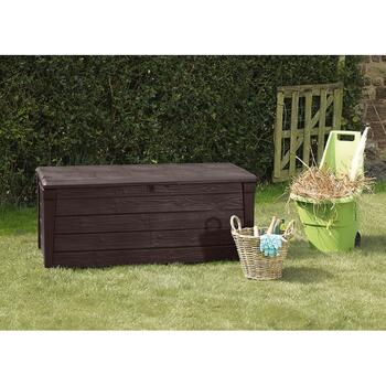 Ящик для хранения Brightwood Storage Box 454L коричневый 29194454590 KETER (29194454590)
