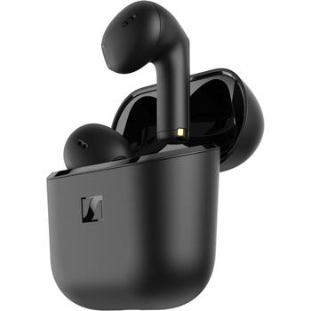 Sennheiser Наушники ACCENTUM Open 700430, Bluetooth 5.3, 25-15000Hz, 109dB, IPX4, 28ч, 4 микрофона, зарядный кейс (700430)