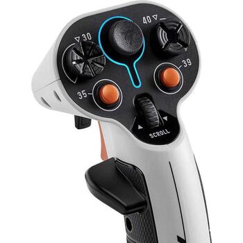 Thrustmaster Джойстик Sol-R 2 HOSAS 2960939, 6 осей, USB-C, аналоговый рычаг, подсветка, 88 кнопок (2960939)