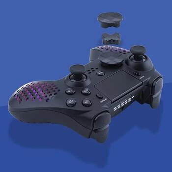 Subsonic Hexalight Controller SA5654, черный, Bluetooth: Да, программируемые RGB LED огни, 2-сторонний крестик (SA5654)