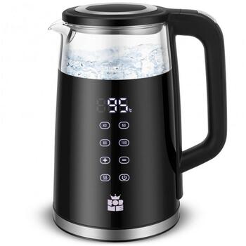 Forme Чайник FKG-4017, 2200W, 1.7L, диапазон температур 40-100°C, скрытый нагревательный элемент, стеклянный корпус (FKG-4017)