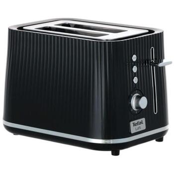 Tefal Tosteris TT761838, 850W, 2 šķēles, 7 grauzdēšanas līmeņi, atkausēšanas funkcija, noņemams drupatu režģis (TT761838)