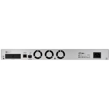 Ubiquiti видеорегистратор UNVR, 4GB, 4 канала, 1000Mbit/s, 100W, 1 переключатель, RAID 5, серый (UNVR)