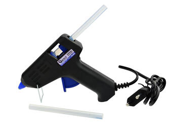 Geko Līmes pistole 7mm G20102, 15W, 4.5g/min, 3-5 min, 230V/50Hz, 170°C, 7.2mm (G20102)