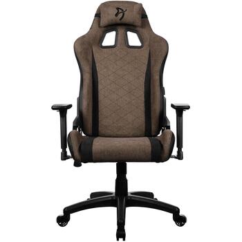 Arozzi Avanti SoftFabric GAMING KRĒSLS AVANTI-SFB-BWN, 125cm-135cm, 20.1kg, 5 riteņi, ergonomisks, regulējams augstums (AVANTI-SFB-BWN)