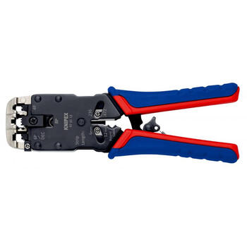 Presēšanas knaibles RJ11/12 RJ45 savienojumiem WESTERN 975110 KNIPEX (97 51 10)