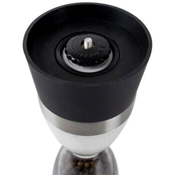Salter 2-в-1 механическая мельница 7611 BKXRUP2, 6,50см, 19,00см, 6,50см, прозрачная, ручная (7611 BKXRUP2)