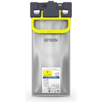 Epson WorkForce Pro XL картридж C13T05A40N, желтый, 1 упаковка, оригинал, картридж с чернилами (C13T05A40N)