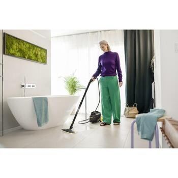 Karcher Tvaika tīrītājs SC 3 EasyFix Go!Further 1.513-665.0, 1900 W, 3.1 kg, 1 l, 4 m, maks. 3.5 bar, apt. 75 m² (1.513-665.0)