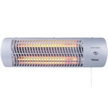 Infrasarkanais sildītājs KA-5010, 1200W, pelēks, IP24; KA-5010 TRISTAR (KA-5010)
