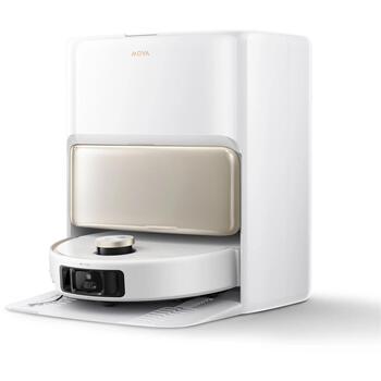Робот-пылесос Mova V50 Ultra Complete RLV72LE-1, 24000 Па, 6400 мАч, 3.2 л, 4 л, влажная и сухая уборка, док-станция (RLV72LE-1)
