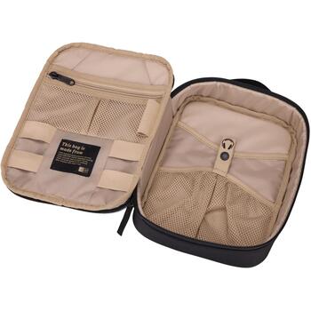 Case Logic Чехол для аксессуаров INVIAC103 BLACK, 600D полиэстер, 18.5cm x 9.5cm x 27.5cm, черный, ручка (3205109)