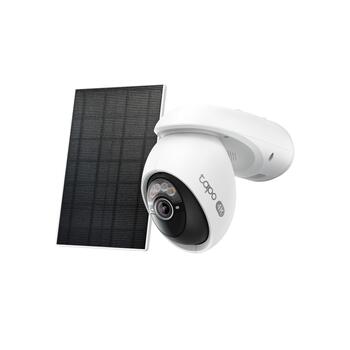 TP-Link Tapo C660 KIT, 4K 8MP, 18x цифровой зум, 360° AI отслеживание, солнечная батарея, IP65, 2.4/5 ГГц, ночное видение (TAPO C660 KIT)